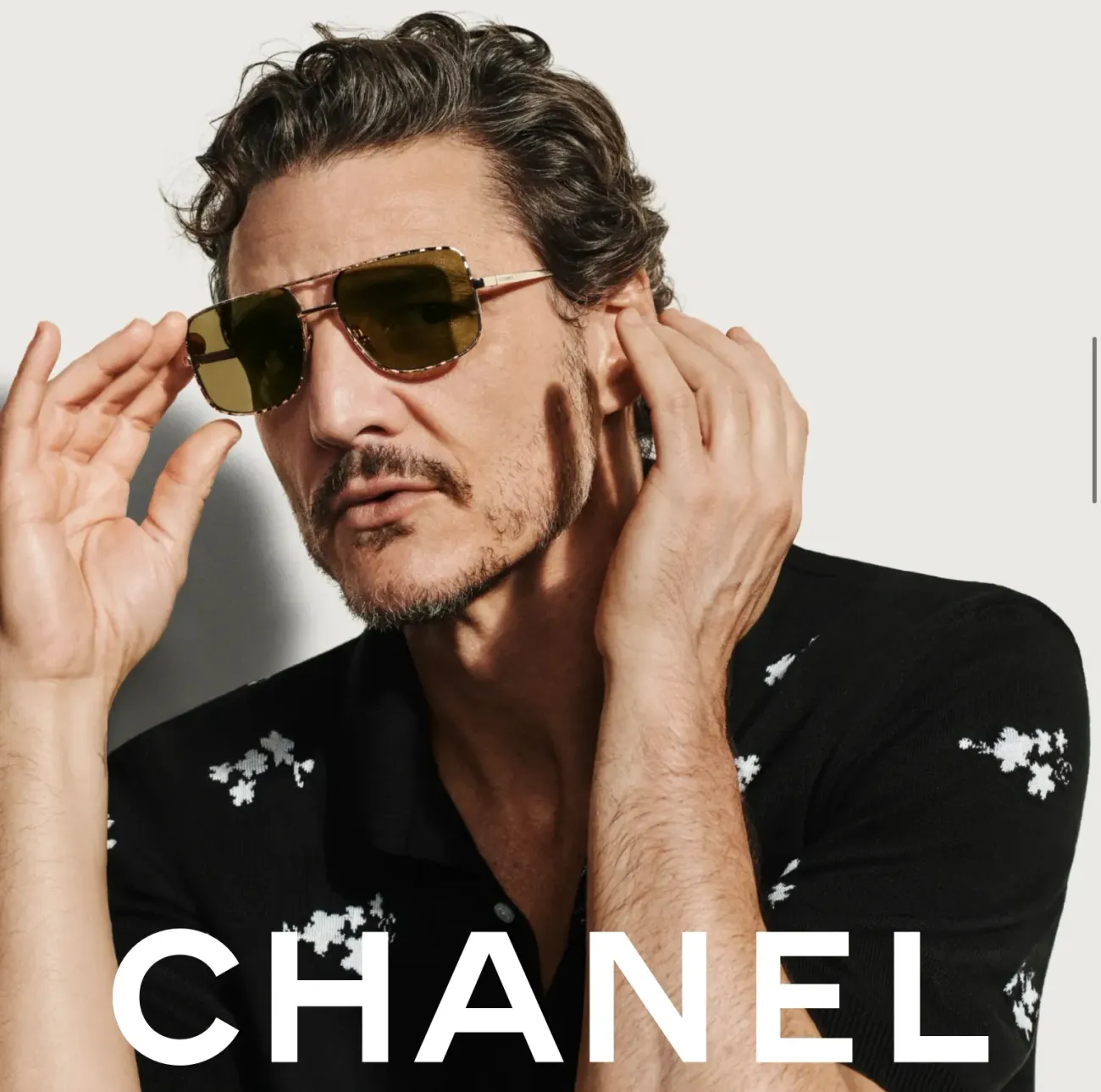 Gafas de sol Chanel aviador