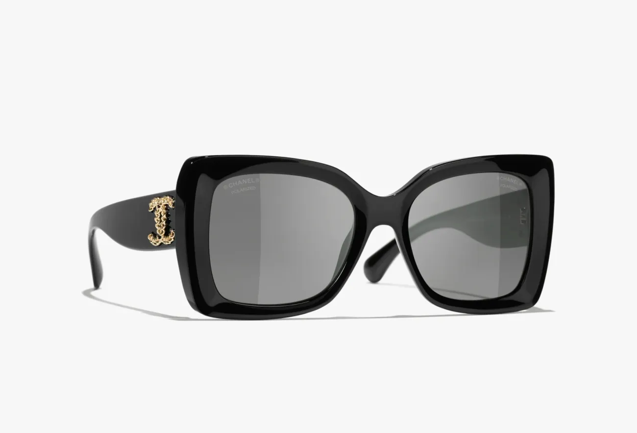 Gafas de sol Chanel cuadradas logo CC (producto)