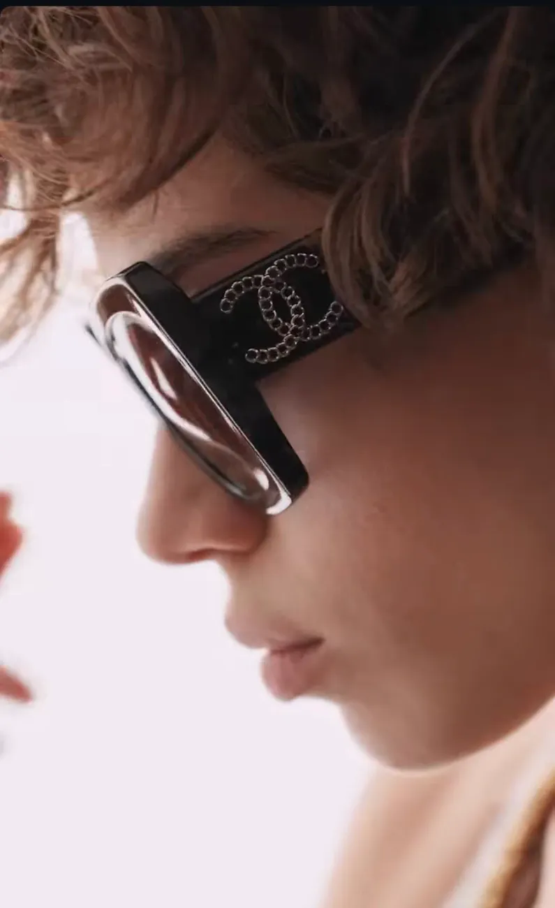 Gafas de sol Chanel logo CC