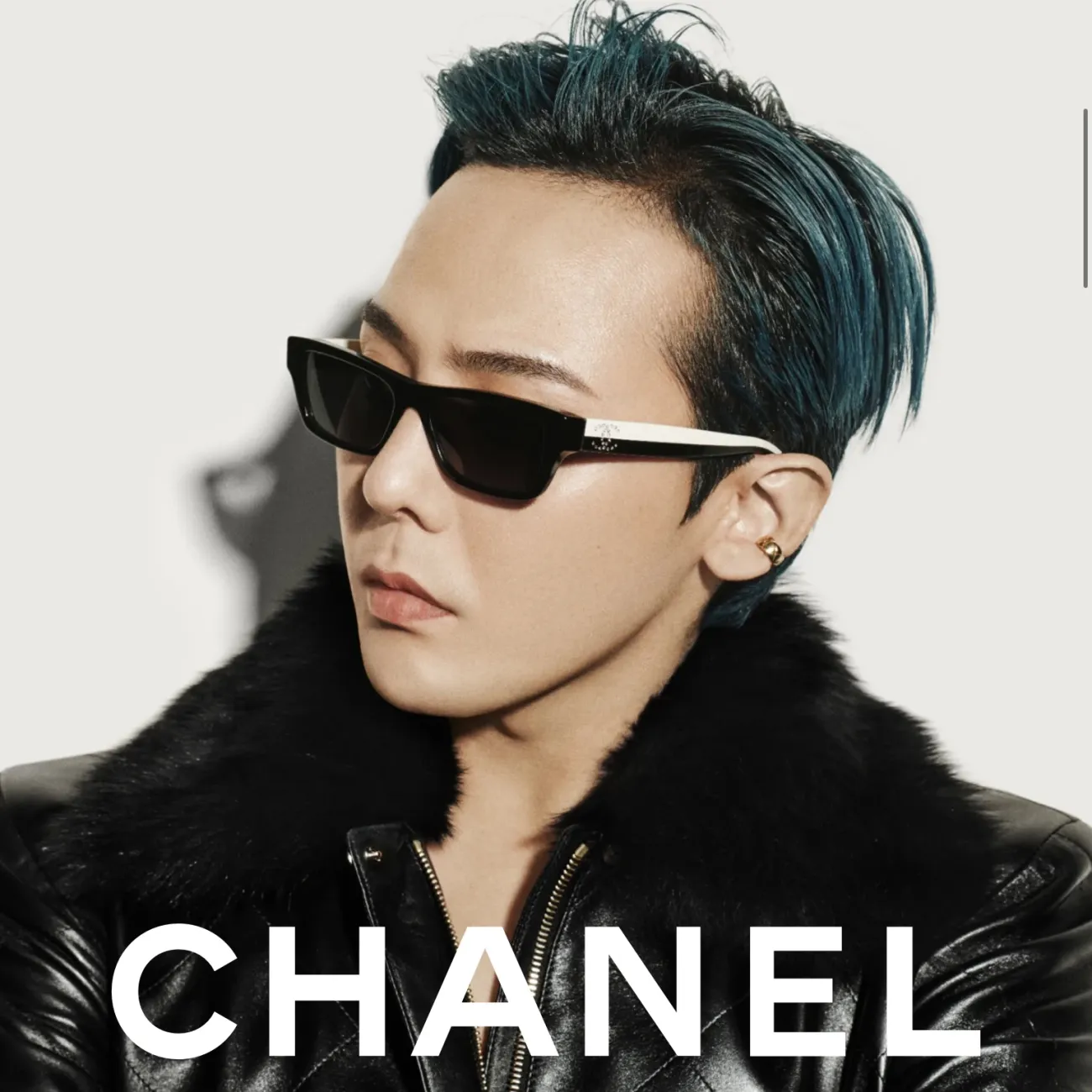 Gafas de sol Chanel ojo de gato hombre