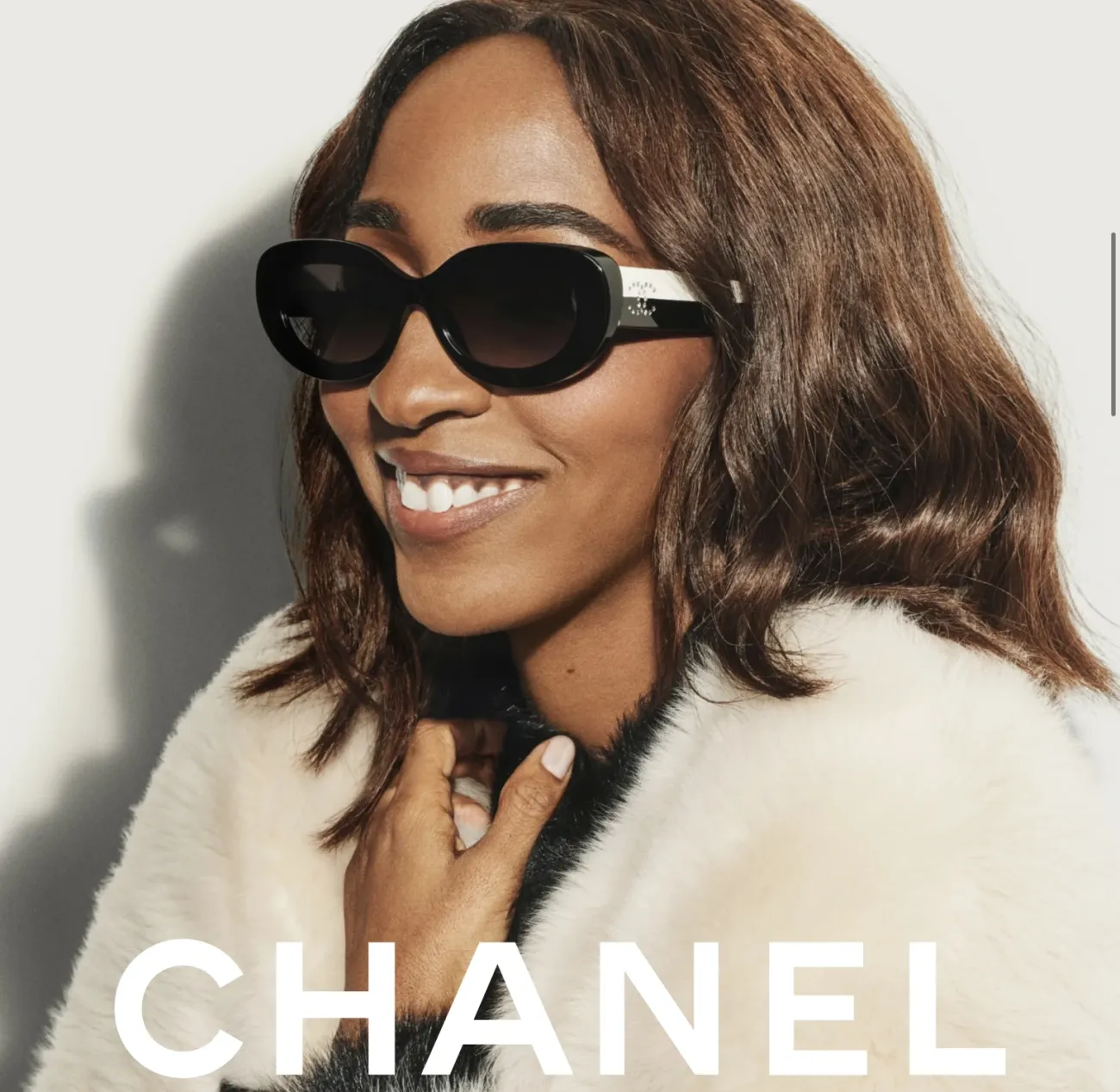 Gafas de sol Chanel ovaladas mujer