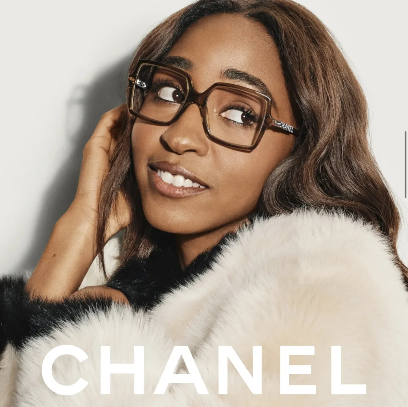 Gafas graduadas Chanel cuadradas mujer