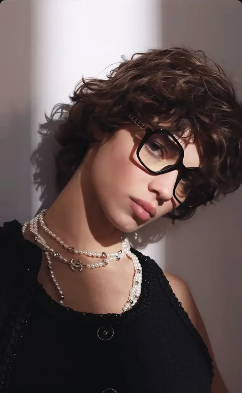 Gafas graduadas Chanel grandes mujer