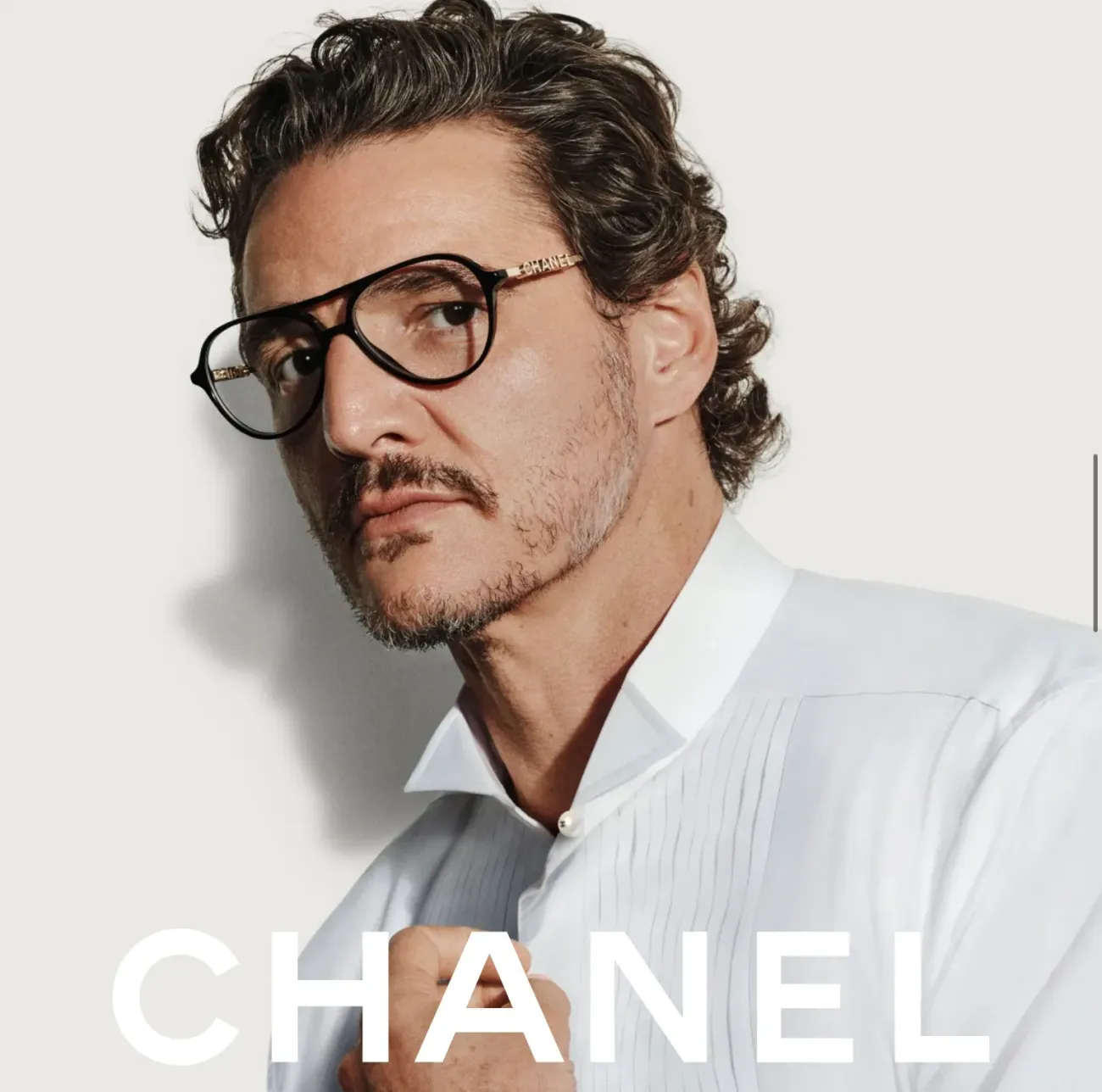 Gafas graduadas Chanel piloto hombre