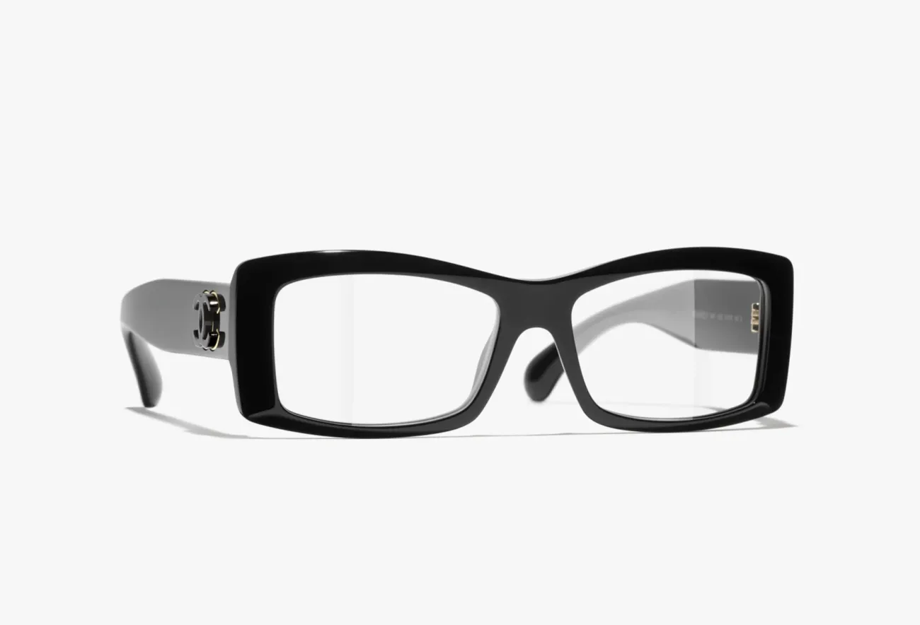 Gafas graduadas Chanel rectangulares hombre (producto)