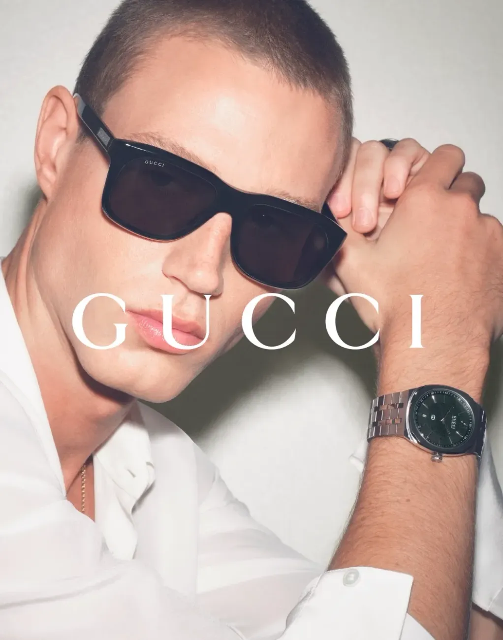 Gafas de sol Gucci cuadradas hombre