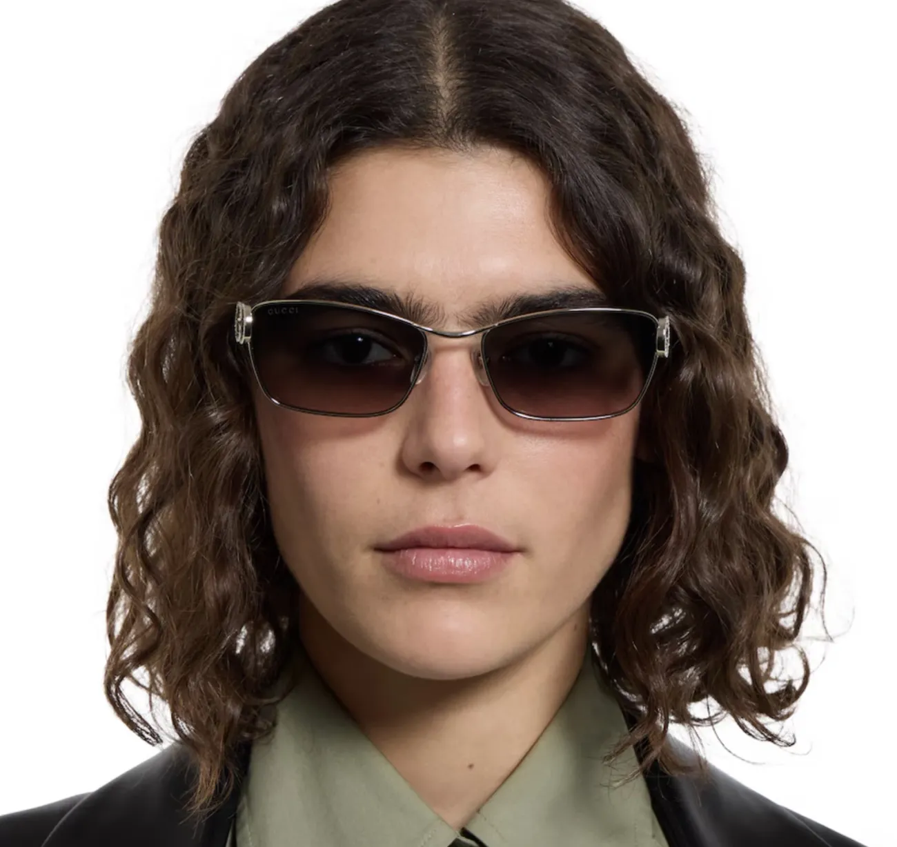 Gafas de sol Gucci rectangulares mujer