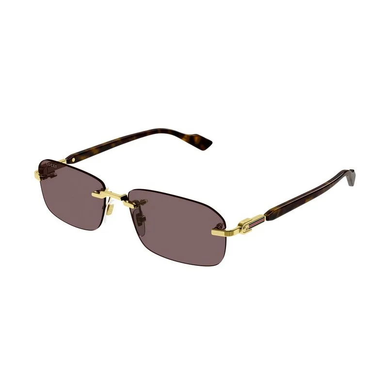 Gafas de sol Gucci rimless carey hombre (producto)