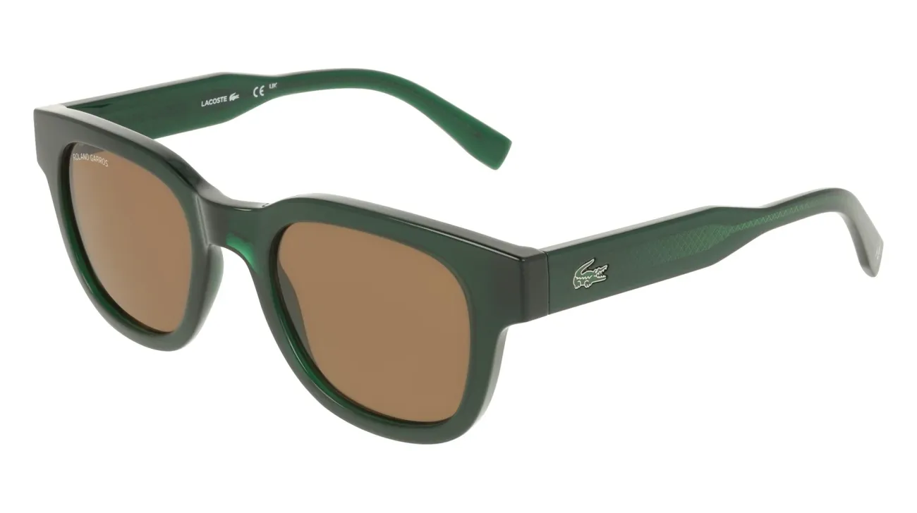 Gafas de sol Lacoste cuadradas verde hombre (producto)