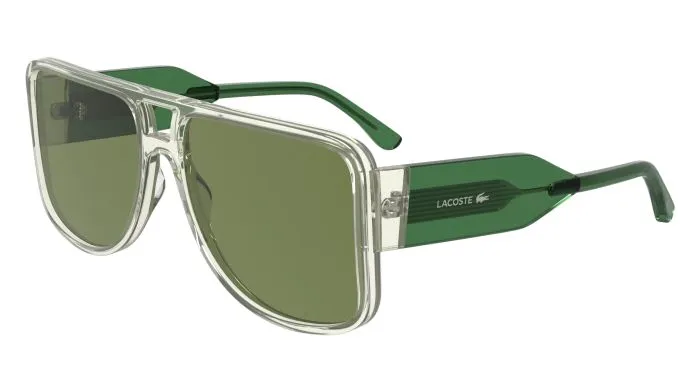 Gafas de sol Lacoste oversized transparente hombre (producto)