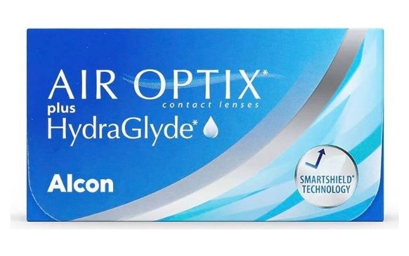 Air Optix plus HydraGlyde