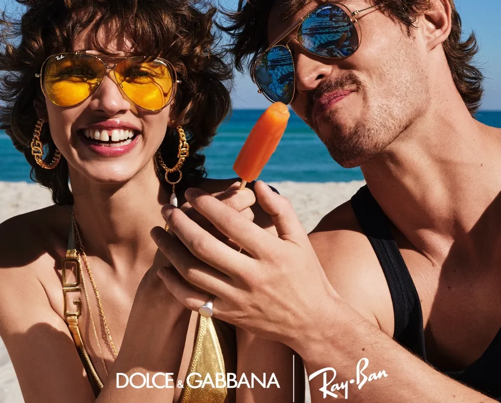 Gafas de sol Ray-Ban x Dolce & Gabbana