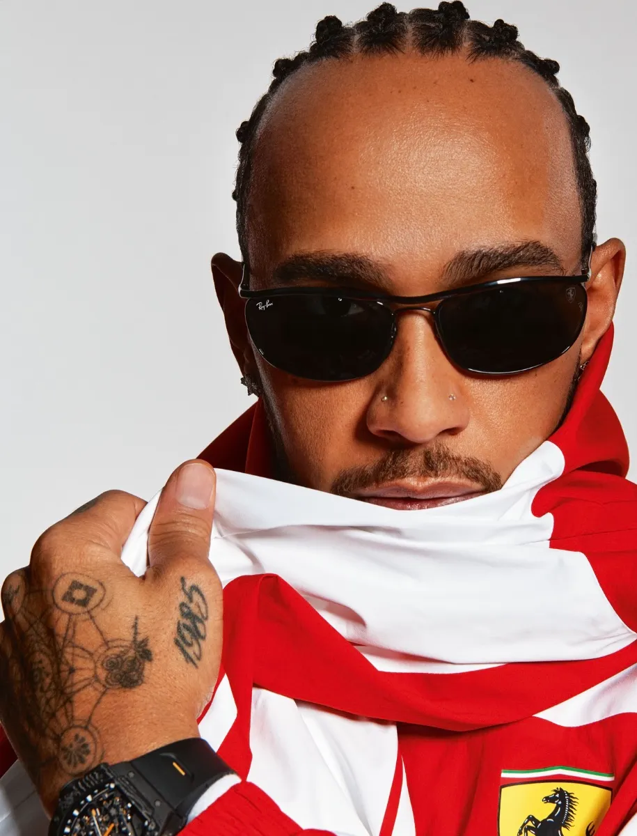 Gafas de sol Ray-Ban x Lewis Hamilton