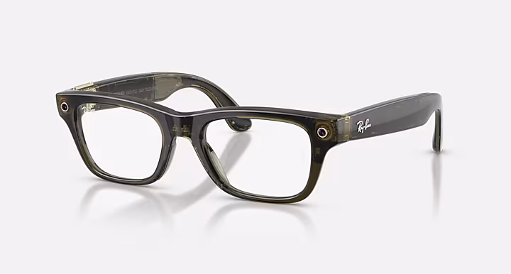 Gafas graduadas Ray-Ban Wayfarer verde oliva hombre (producto)