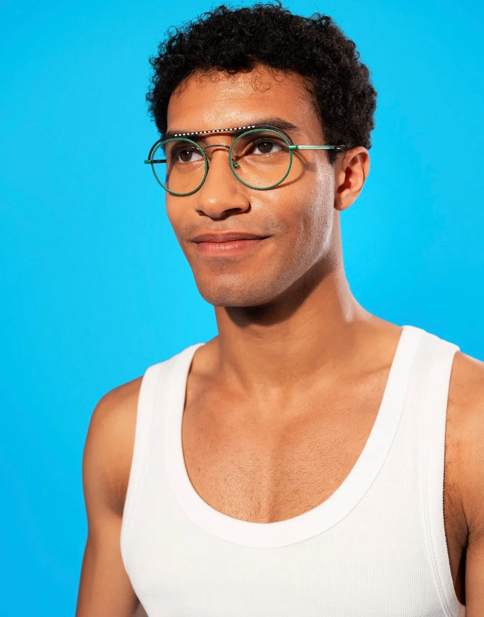 Gafas graduadas Woow hombre redondas metal verde