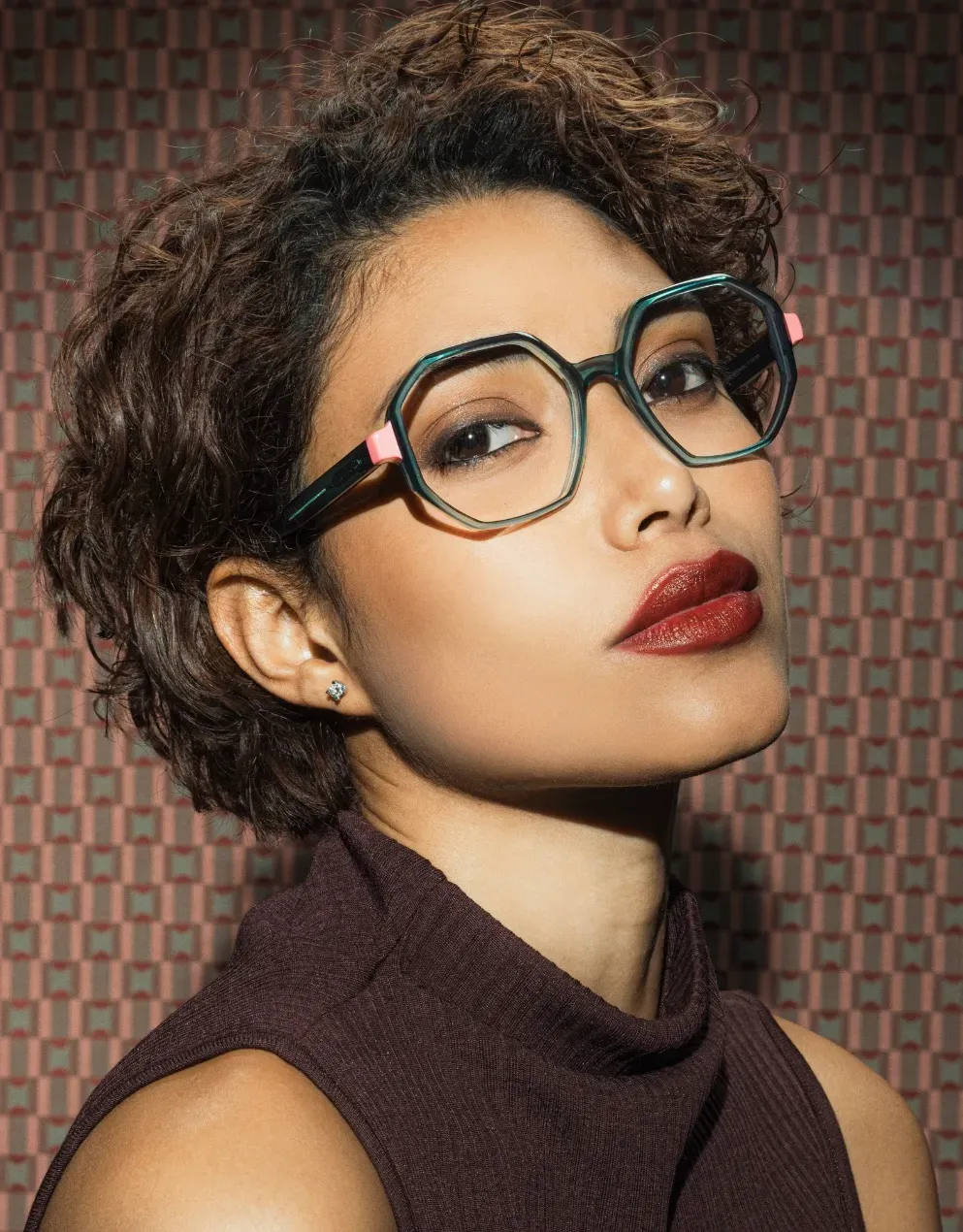 Gafas graduadas Woow mujer hexagonales azul