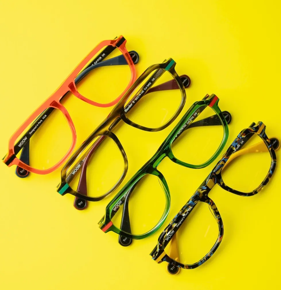 Gafas graduadas Woow colección monturas